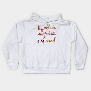 La revolución será feminista o no será Kids Hoodie